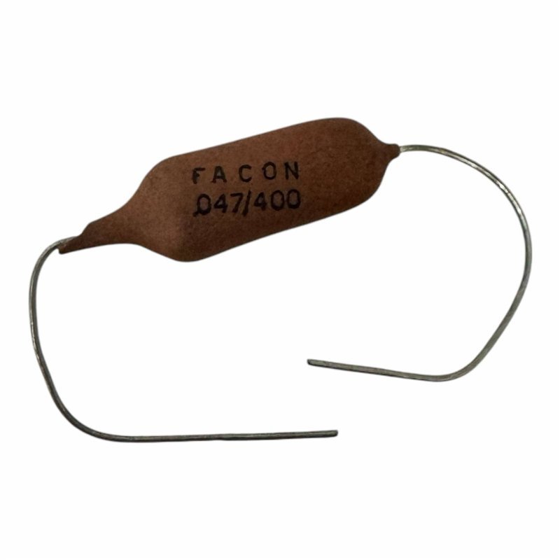Facon Capacitor Axial Ceramic 0.047uF 47nF 400V