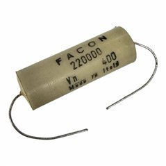 Facon Capacitor Axial Film 22000uF 400V 40x14mm