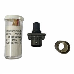 MS3120E10-6P ITT Circular Mil Spec Connector