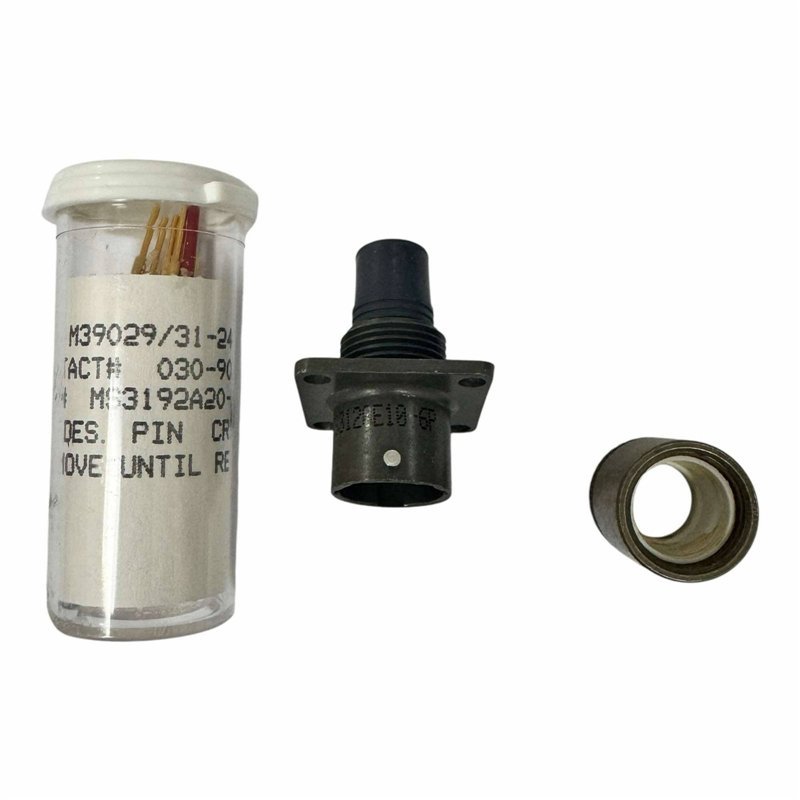 MS3120E10-6P ITT Circular Mil Spec Connector