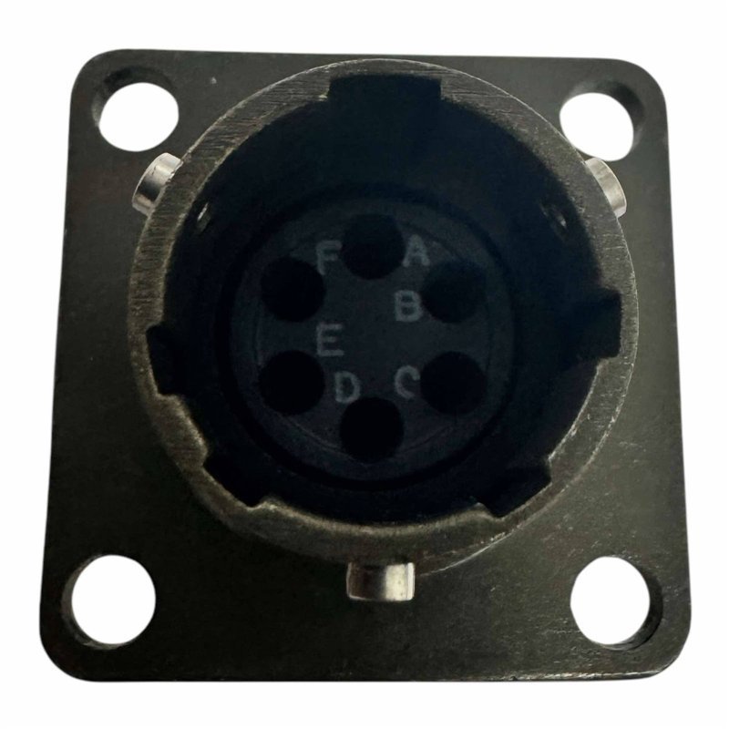 MS3120E10-6P ITT Circular Mil Spec Connector