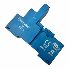 94.02 Finder DIN Rail Mounting Socket Screw Terminal