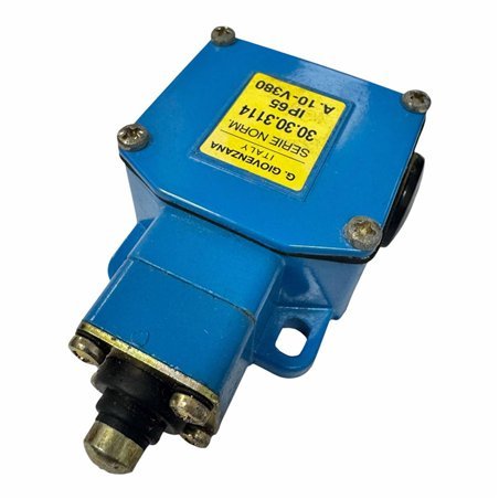 30.30.3114 IP65 Momentary Snap Action Pushbutton Switch 380V 10A