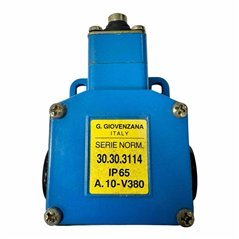 30.30.3114 IP65 Momentary Snap Action Pushbutton Switch 380V 10A