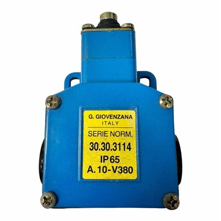 30.30.3114 IP65 Momentary Snap Action Pushbutton Switch 380V 10A