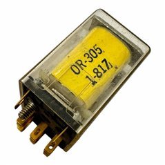 TF154-CC-CC Allied Control Relay 6Vdc 52Ohm 4PDT