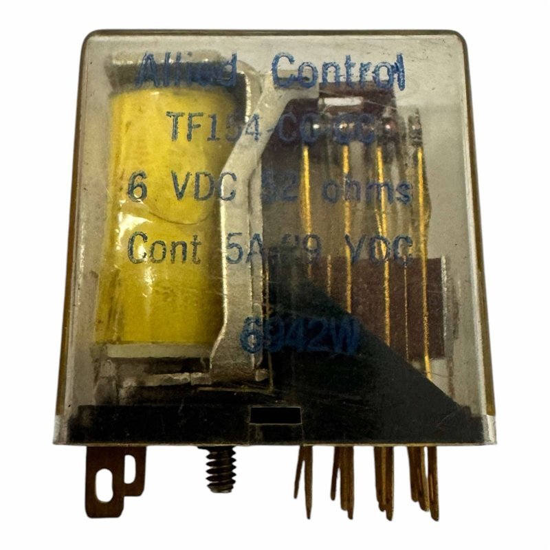 TF154-CC-CC Allied Control Relay 6Vdc 52Ohm 4PDT