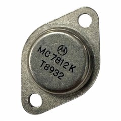 MC7812K Motorola Integrated Circuit Voltage Regulator
