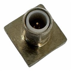 RF Connector MMCX(m) Straight Panel Mount Plug