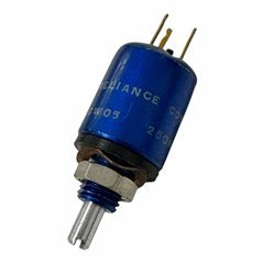 CW05 Reliance Controls Circular Trimmer Potentiometer 250Ohm 250R