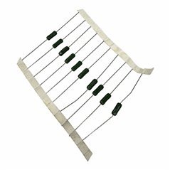 Draloric Resistor Metal Film 750Ohm 750R 1/2W 10% [Qtyx10]