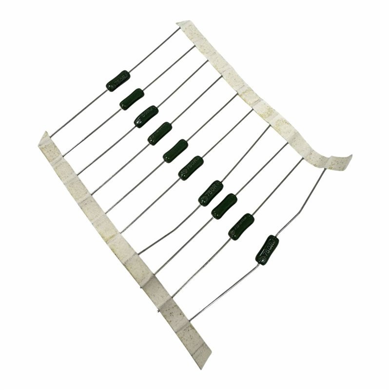 Draloric Resistor Metal Film 750Ohm 750R 1/2W 10% [Qtyx10]