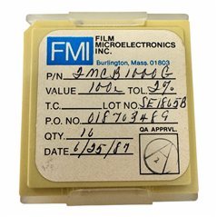 SE1805B FMI Chip Resistors Die 100R 100Ohm 2% [Qtyx10]