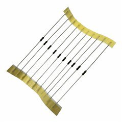 Resistor Metal FIlm 2.2Kohm 2K2 1/4W 1% [Qtyx10]