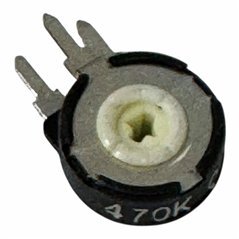 Circular Vertical Trimmer Potentiometer 470Kohm 470K 10.5mm