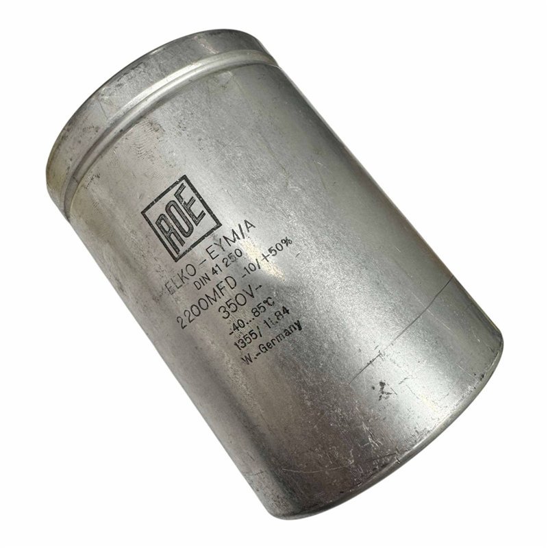 EYM/A Ero Roederstein Capacitor Fixed 2200uF 350V 105x77.5mm