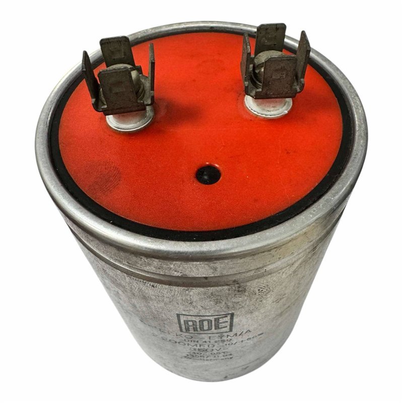 EYM/A Ero Roederstein Capacitor Fixed 2200uF 350V 105x77.5mm