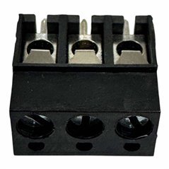 MVE Series 3 Position Terminal Block Wire Connector PCB Mount