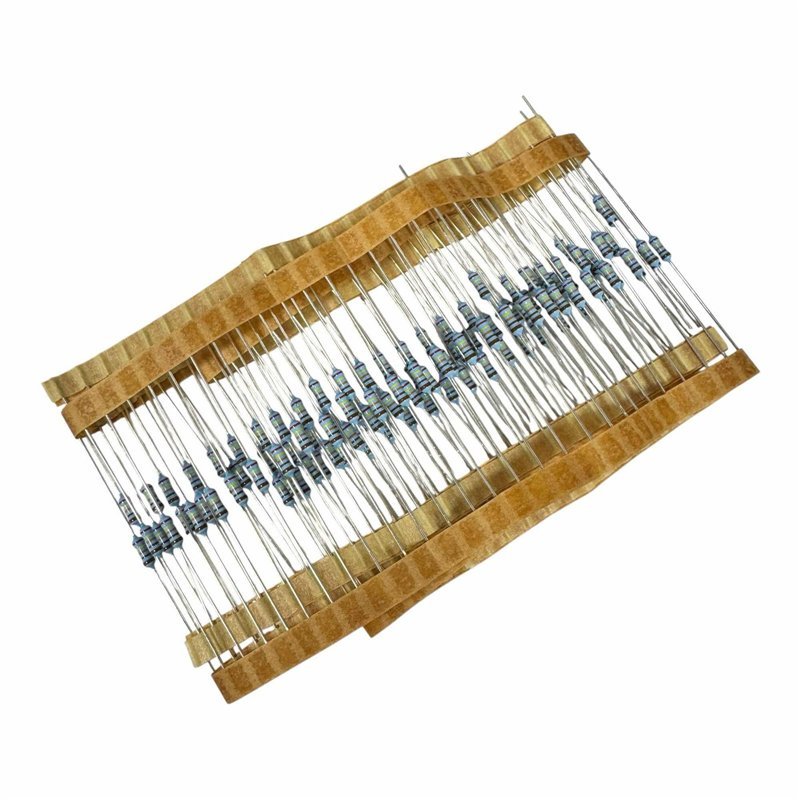 SMA0207 Draloric Metal Film Resistor 2.43Kohm 2K43 1/4W 1% [Qtyx100]