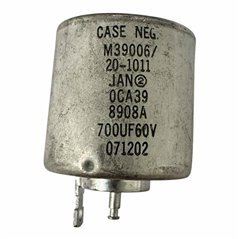 M390006/20-1011 Capacitor Tantalum 700uF 60V