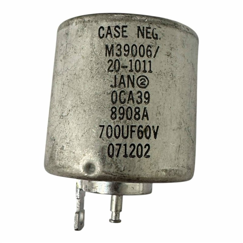 M390006/20-1011 Capacitor Tantalum 700uF 60V