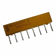 Network Resistor 8 Position 8 Pin 5 680Ohm 680R 2%