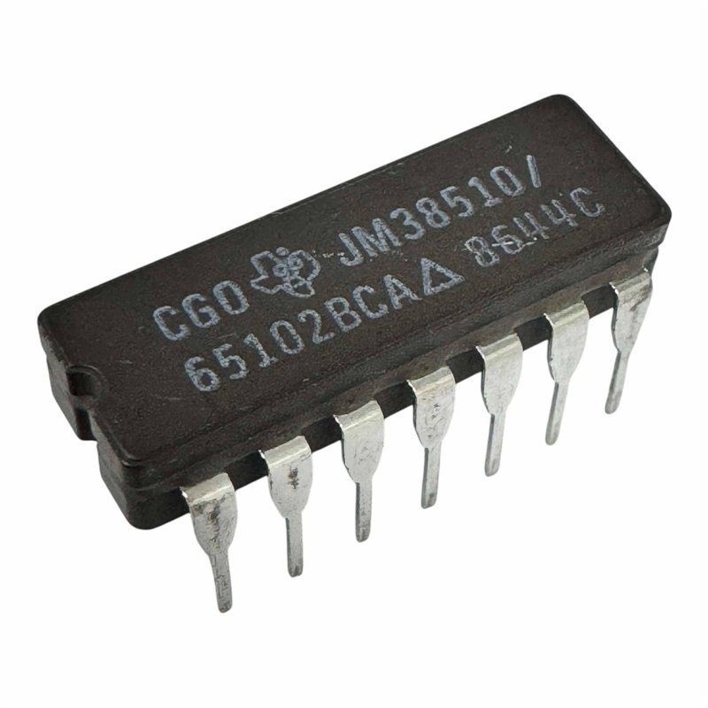 JM38510/65102BCA Texas Instruments Ceramic Integrated Circuit