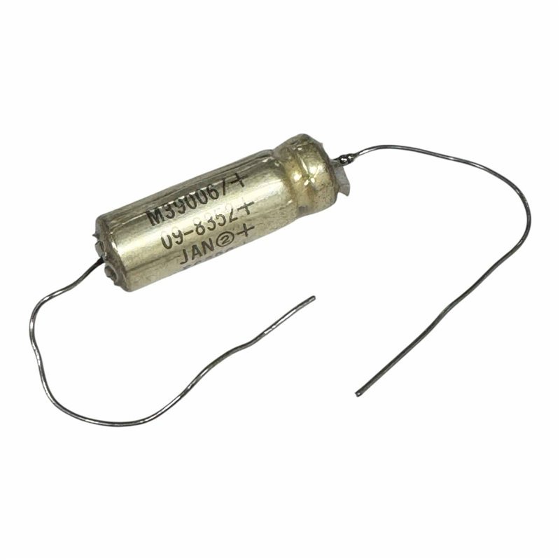 M39006/09-8352 Capacitor Axial Tantalum Capacitor 140uF 60V