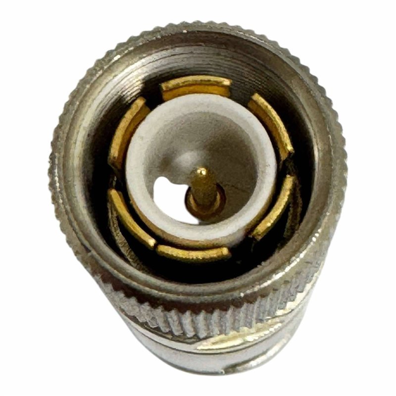 RF Connector Din 1.6/5.6 (m)  Straight Plug For 5.08mm Cable