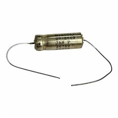 M39006/09-8669 Capacitor Axial Tantalum 750uF 10V 28x10mm 5910-01-078-6570