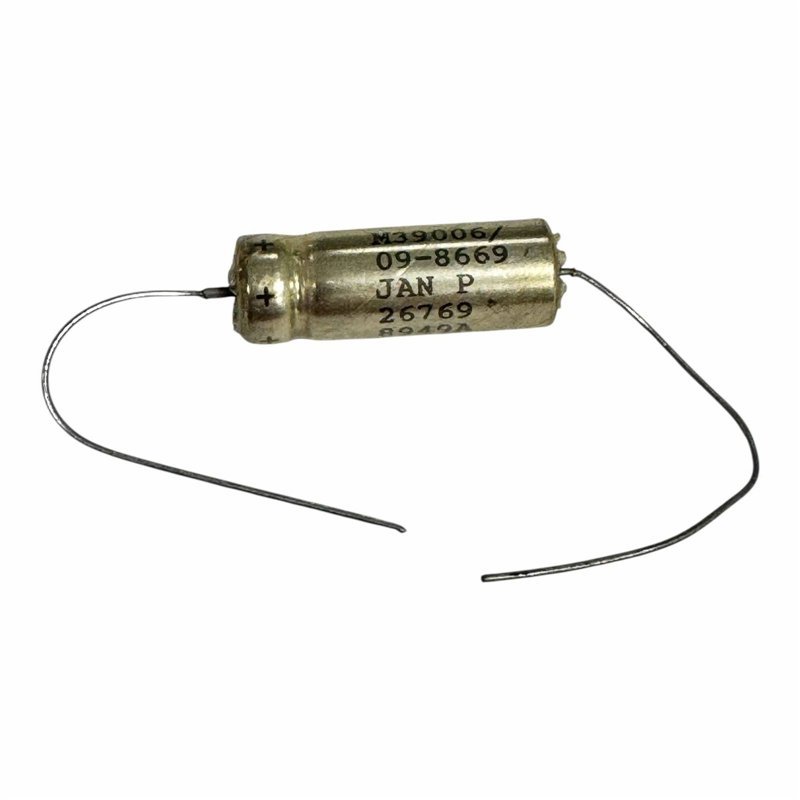 M39006/09-8669 Capacitor Axial Tantalum 750uF 10V 28x10mm 5910-01-078-6570