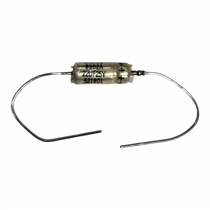 M39006/09-8284 Vishay Capacitor Axial Tantalum 22uF 25V 10% 13x5mm