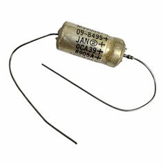 M39006/09-8495 Vishay Capacitor Axial Wet Tantalum 180uF 25V 10% 20x9.5mm