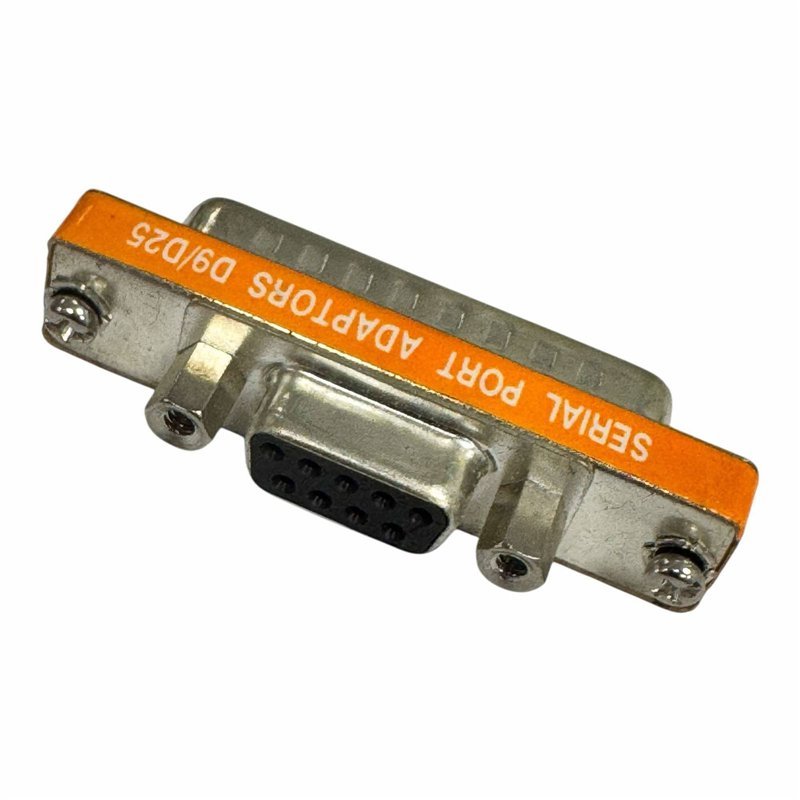 492515646 D Sub Connector DB9 Female To DB25 Male Adapter