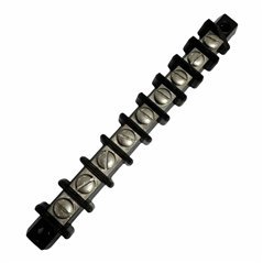 Connector Terminal Block 9 Position Screw Type 125x17mm