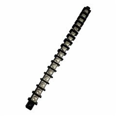 Connector Terminal Block 17 Position Screw Type 220x17mm