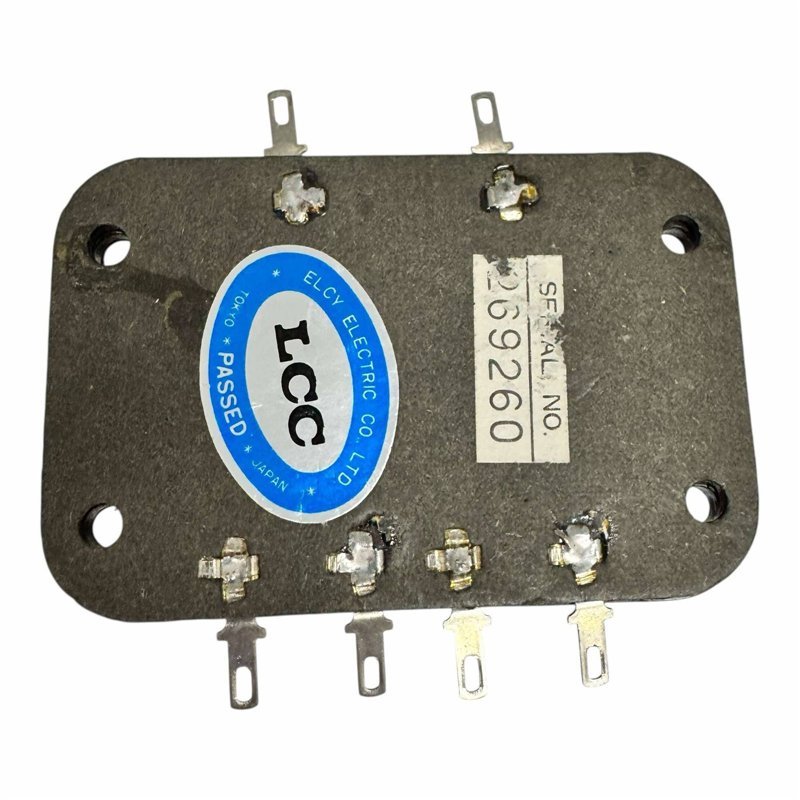 269260 Elcy 2 Way Dividing Network  Crossover