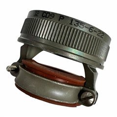 135-6-22 Circular Mil Spec Connector Backshell