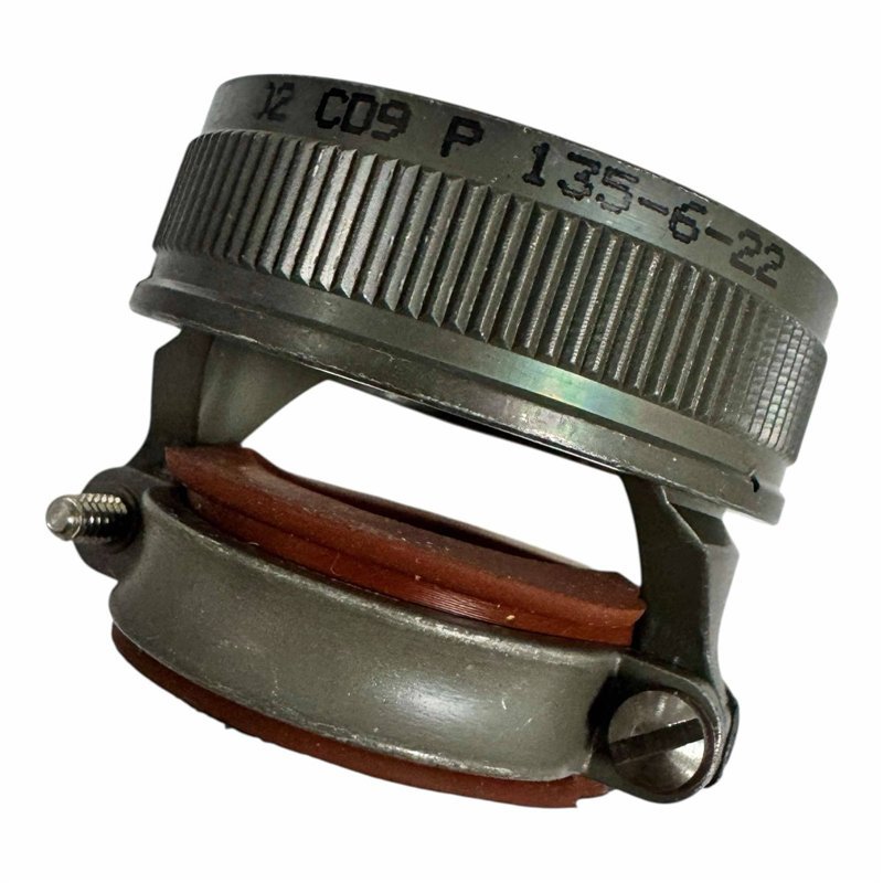135-6-22 Circular Mil Spec Connector Backshell