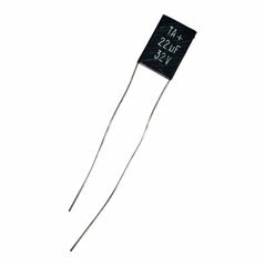 Capacitor Radial Tantalum Polarized 22uF 32V 20%