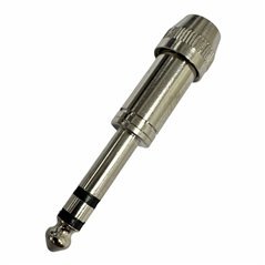 876293 RS Connector 1/4in (6.35mm) Metal Jack Plug