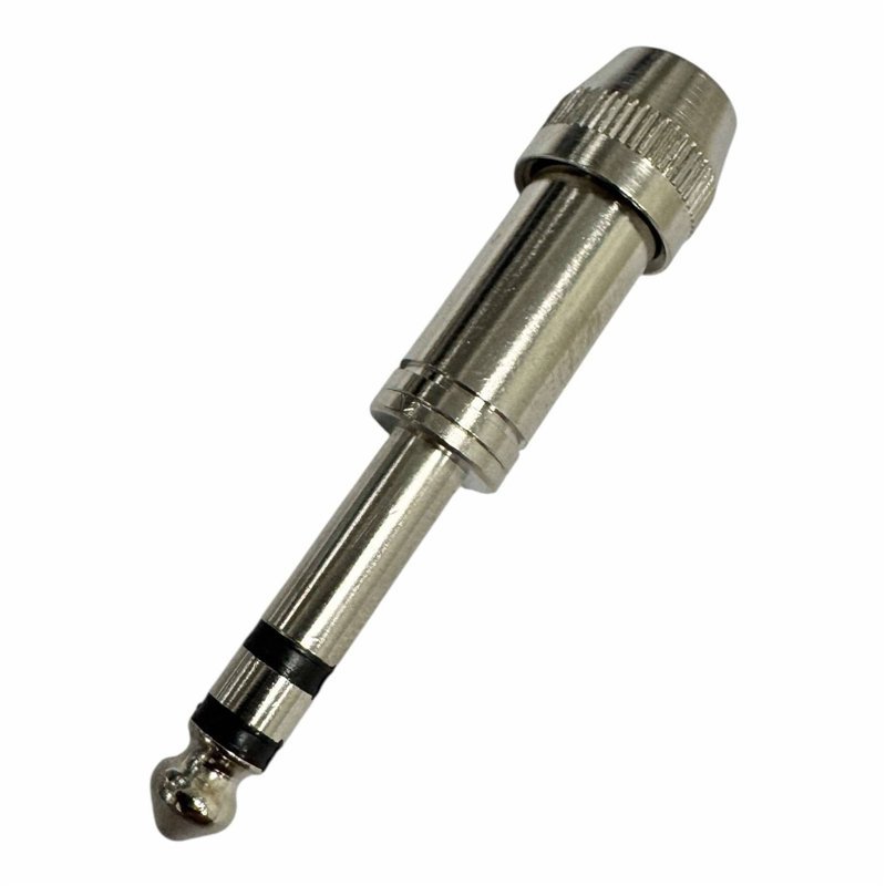 876293 RS Connector 1/4in (6.35mm) Metal Jack Plug