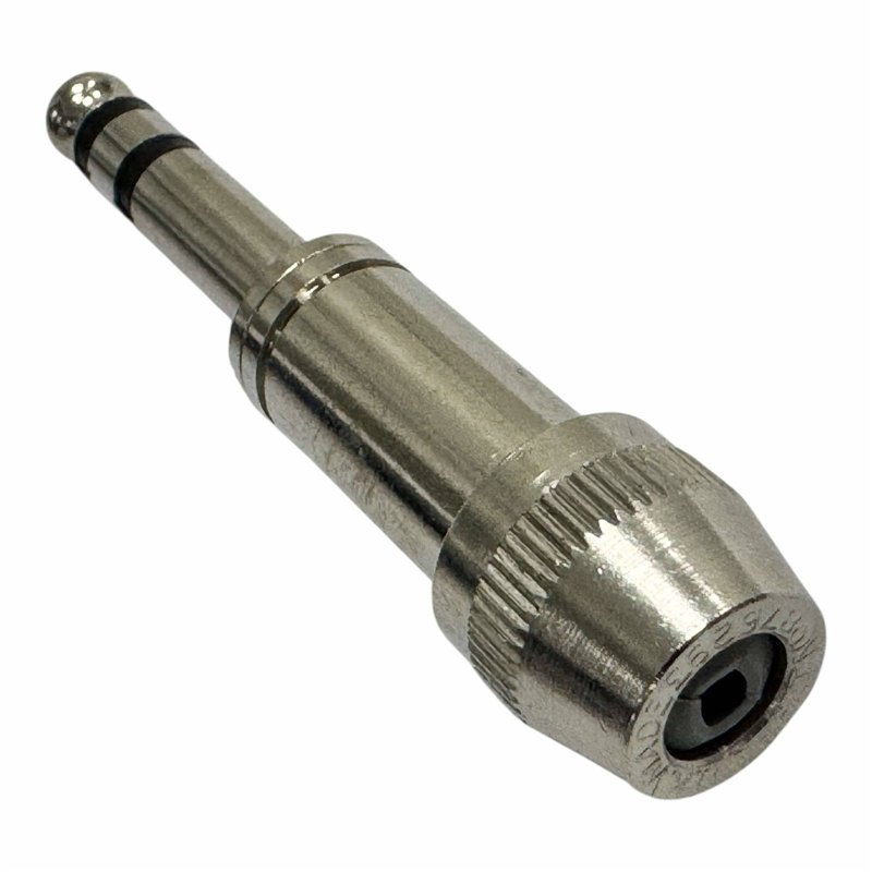 876293 RS Connector 1/4in (6.35mm) Metal Jack Plug