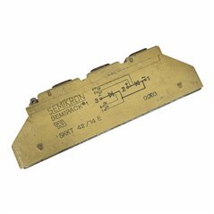 SKKT42/14E Semikron SCR module