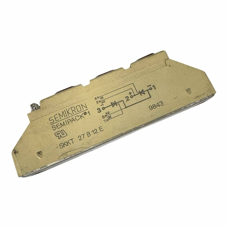 SKKT27B12E Semikron IGBT Module
