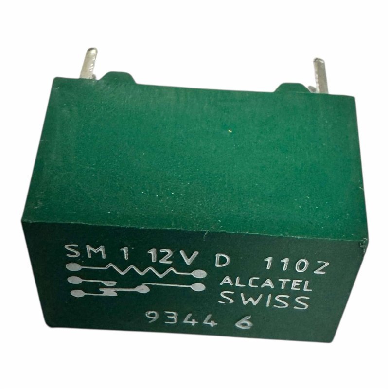 SM12VD1102 Alcatel Relay Contactor