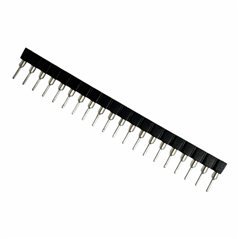 Header Connector Male Female Straight Type 20 Pin 20 Position Single Row