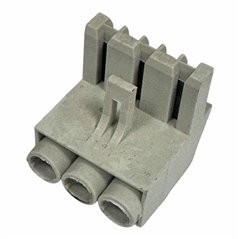 Connector Terminal Wire Block Right Angle 3 Position