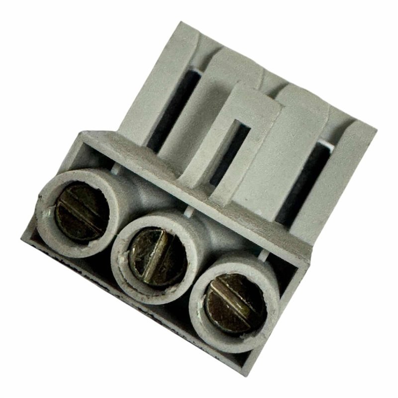 Connector Terminal Wire Block Right Angle 3 Position