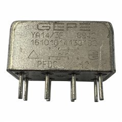 YA14/3F Gepe Electromagnetic Relay PFDC 12V